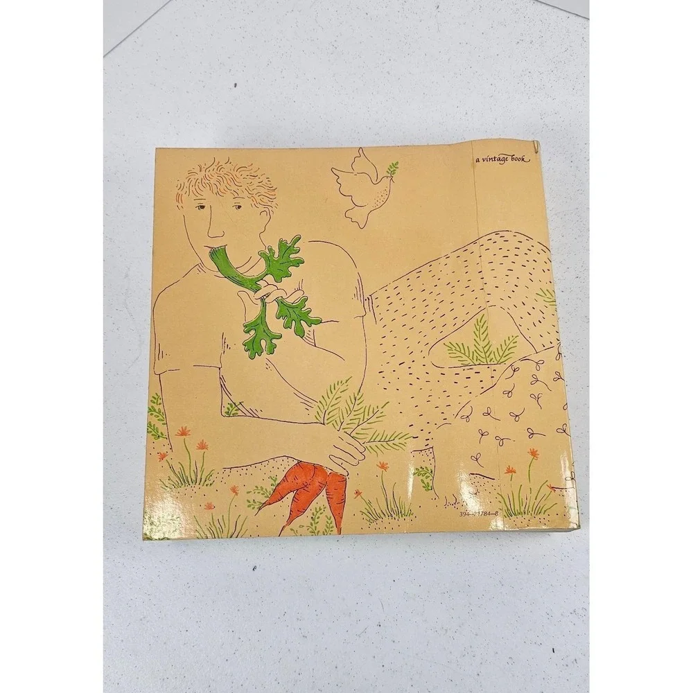 Vintage‎ 1972 The Vegetarian Epicure Recipes Cookbook Cooking Cook Book